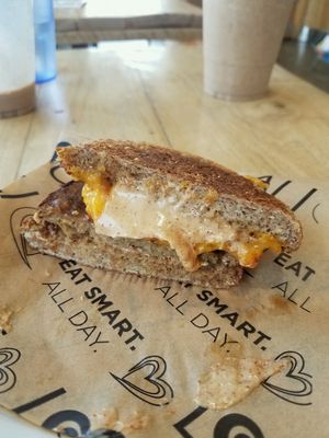 Badass Breakfast sandwich at Locali in Venice