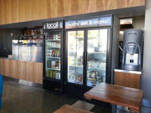 inside at Locali in Venice