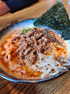 Redefine Tantanmen at Maneki in Birmingham