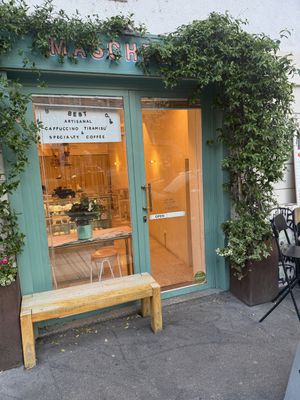 Storefront   at Mascherpa in Milan