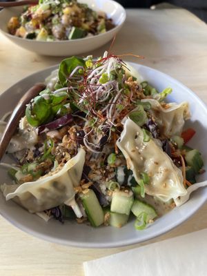 Dumpling bowl was our favourite   at Kuku Kane in Frankfurt
