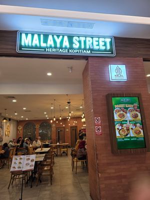 Outside at Malaya Street - Bintaro in Candidasa