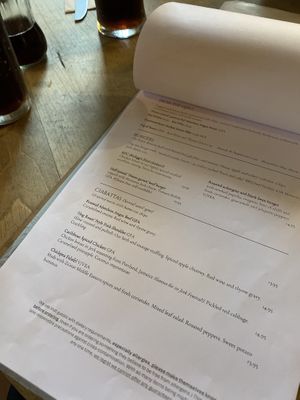   at The Lazy Trout  in Leek