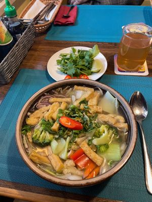 Pho with tofu at Ha Dang in Geesthacht