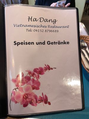  at Ha Dang in Geesthacht