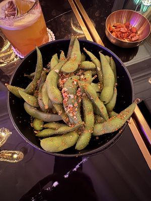 Vegan Edamame   at The Lobby Bar in Elora