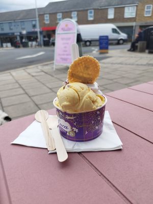  at Milk & Honey in Seahouses