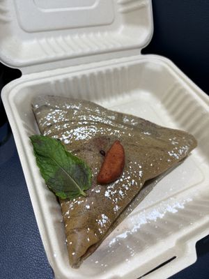 Berry vegan  at Sweet Paris Crêperie & Café in Bloomington