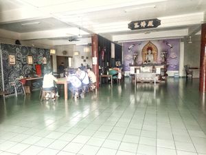 Interior at San Seng Tong Buddhist Association - 三圣佛堂 绿茶坊 in Kuching