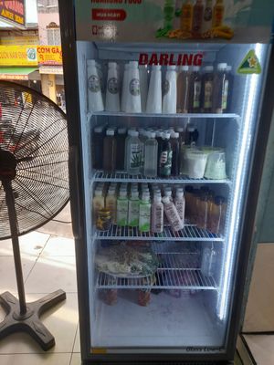 Plant based milks at Cơm chay Thiện Nhẫn in Ho Chi Minh City