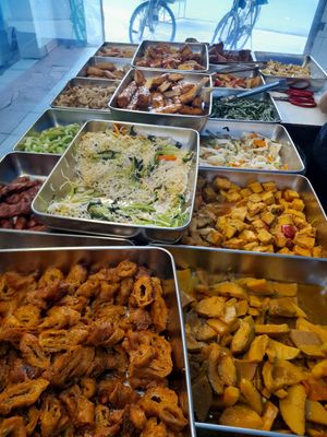 Com chay selection at Cơm chay Thiện Nhẫn in Ho Chi Minh City