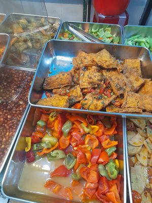 Com chay selection at Cơm chay Thiện Nhẫn in Ho Chi Minh City