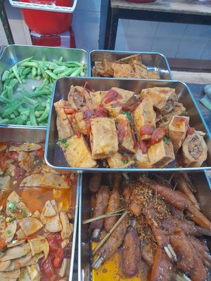 Com chay selection at Cơm chay Thiện Nhẫn in Ho Chi Minh City