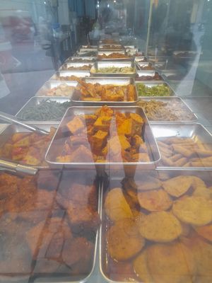 Com chay selection at Cơm chay Thiện Nhẫn in Ho Chi Minh City