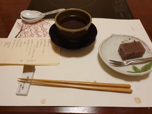 Dessert at Umenohana Momochiten - 梅の花 百道店 in Fukuoka