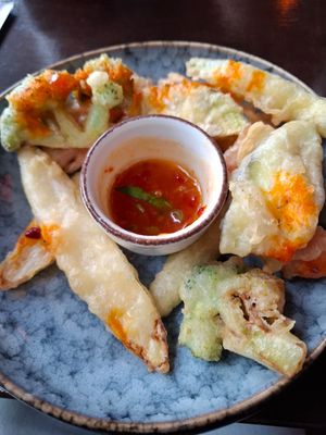 Starter at Moon Restaurant in Altdorf