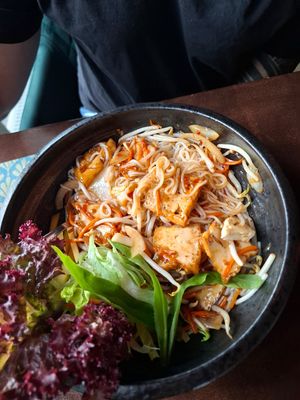 Bun Tofu at Moon Restaurant in Altdorf