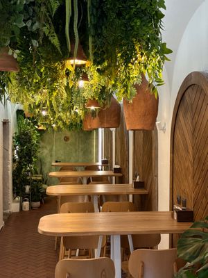  at Green Cafe & Shop in Lviv