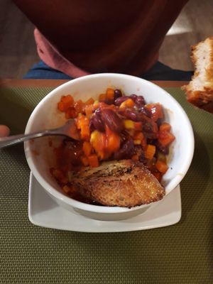 Chili at Green Cafe & Shop in Lviv