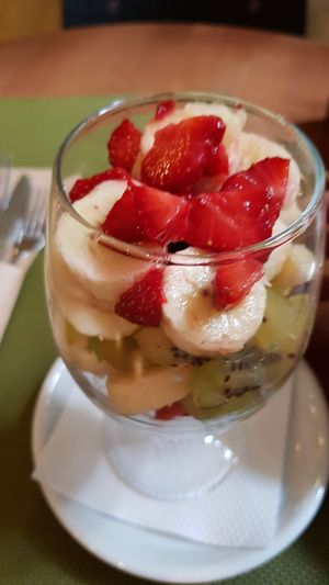 Fruits at Green Cafe & Shop in Lviv