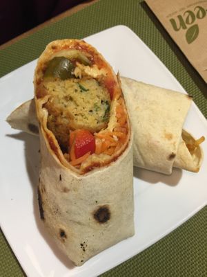 Wrap at Green Cafe & Shop in Lviv