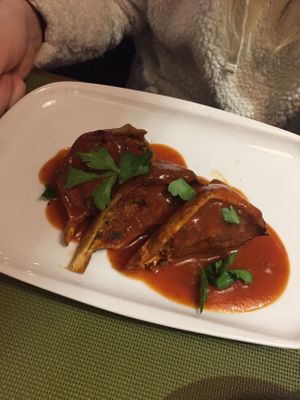 Appetizer at Green Cafe & Shop in Lviv