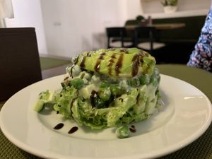 Salad at Green Cafe & Shop in Lviv