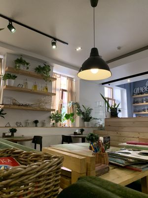 Location at Green Cafe & Shop in Lviv