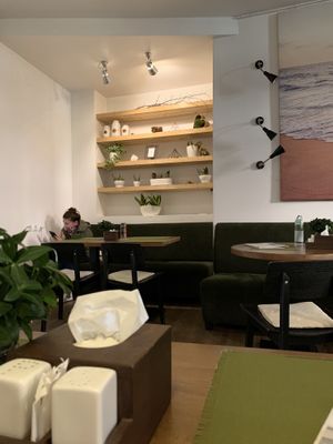 Location at Green Cafe & Shop in Lviv
