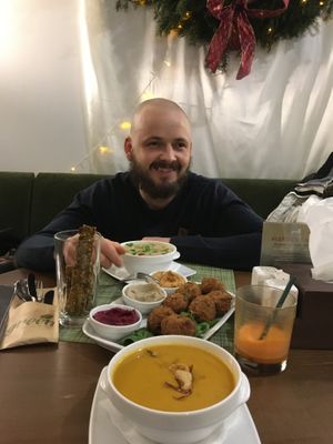 Обід) at Green Cafe & Shop in Lviv