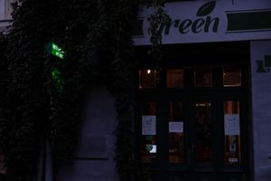 Exterior at Green Cafe & Shop in Lviv