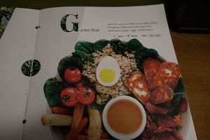 Menu at Green Cafe & Shop in Lviv