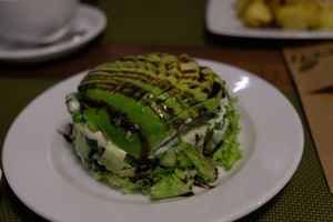 Salad Green at Green Cafe & Shop in Lviv