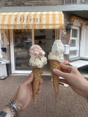 😍  at Ollini in The Hague