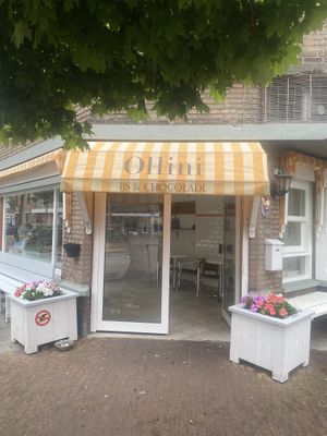   at Ollini in The Hague