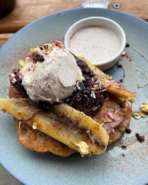 Pancakes   at Marie Anita's in Gold Coast