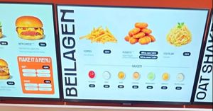  at BETR Burger  in Hamburg