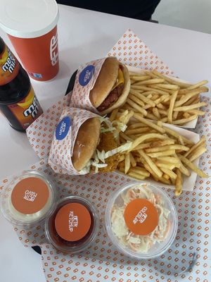   at BETR Burger  in Hamburg