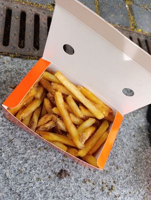 Pommes at BETR Burger  in Hamburg