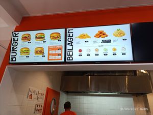  at BETR Burger  in Hamburg