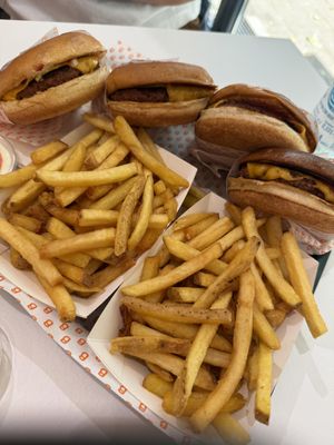   at BETR Burger  in Hamburg