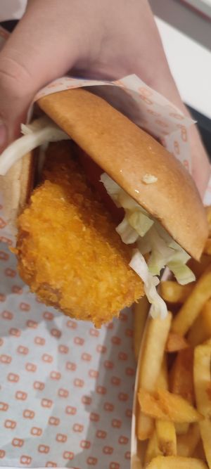 "Chicken" burger 🍔 at BETR Burger  in Hamburg