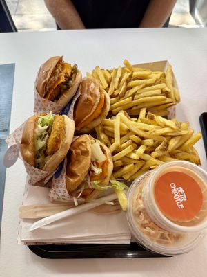   at BETR Burger  in Hamburg