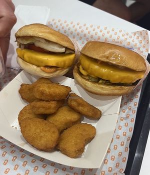   at BETR Burger  in Hamburg