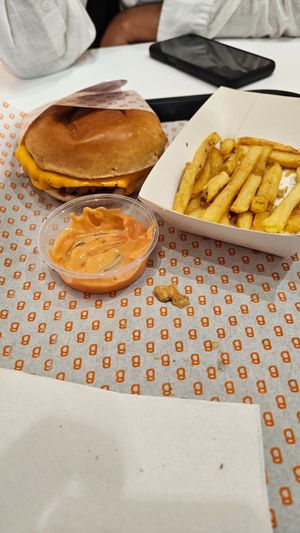  at BETR Burger  in Hamburg