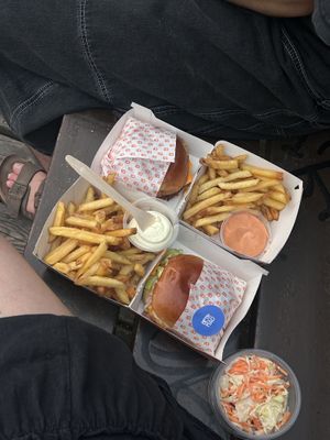   at BETR Burger  in Hamburg