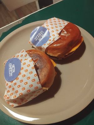 BETR  Cheeze at BETR Burger  in Hamburg