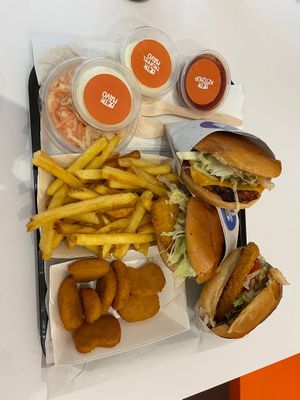  at BETR Burger  in Hamburg