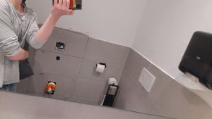 Room of the bath at BETR Burger  in Hamburg