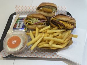   at BETR Burger  in Hamburg